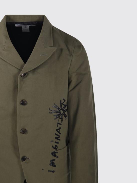 26SS 꼼데가르송 자켓 FQJ506 2 Green - COMME DES GARCONS