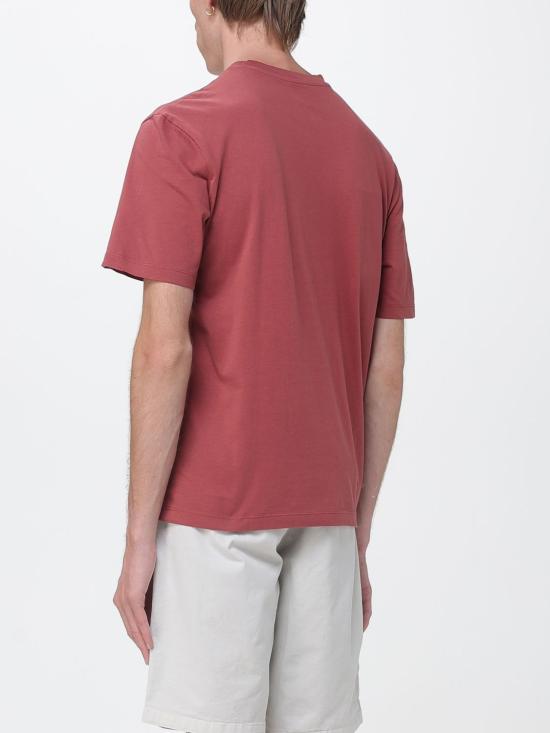 26SS 블라우어 반팔 티셔츠 BLUH02301007439 586 Brick Red - BLAUER