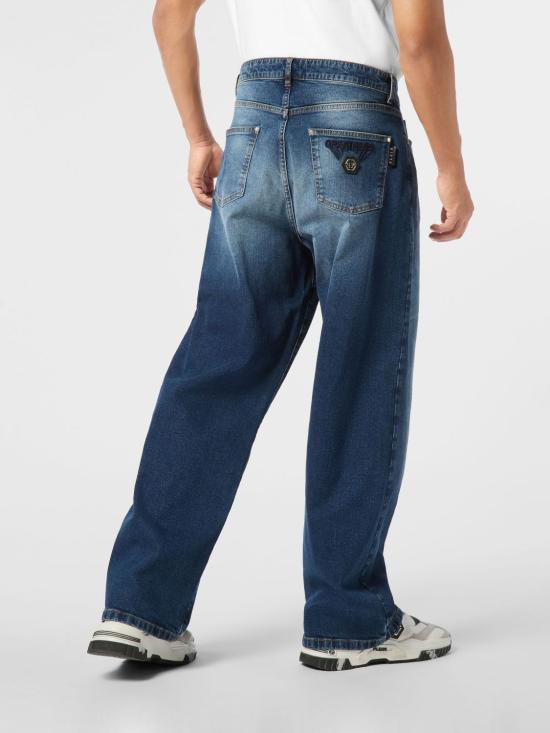 26SS 필립 플레인 데님 팬츠 AAECMDT4217PDE004N 24BR Denim - PHILIPP PLEIN