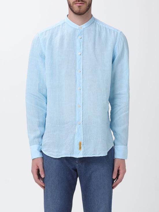 26SS B.D.배기스 긴팔 셔츠 B005TC162 B02 Gnawed Blue