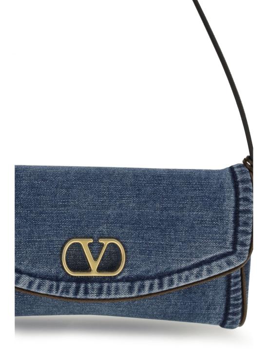 26SS 발렌티노 가라바니 토트백 8W0B0T31AXQ CXJ Denim - VALENTINO GARAVANI