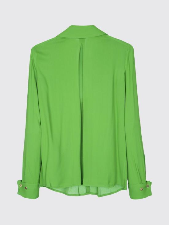 26SS 엘리자베타프랜치 블라우스 CA15962E2 EV3 Green - ELISABETTA FRANCHI