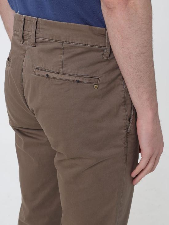 26SS 제커슨 스트레이트 팬츠 PA081RASO003 7001 Tobacco - JECKERSON