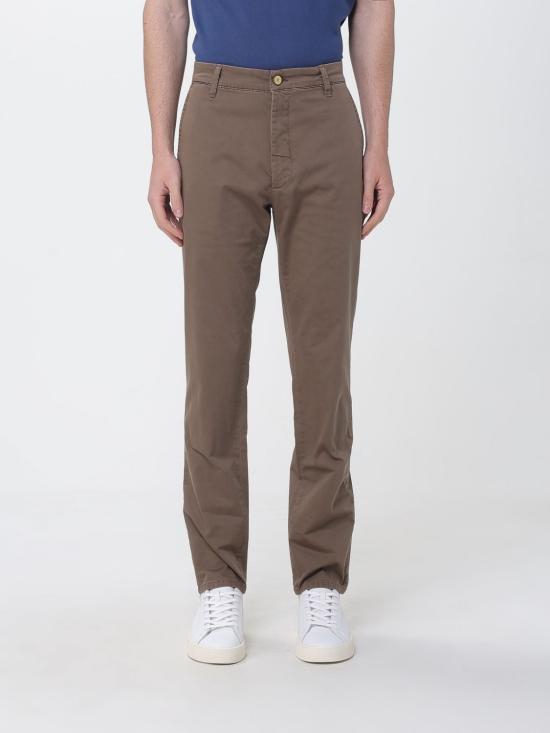 26SS 제커슨 스트레이트 팬츠 PA081RASO003 7001 Tobacco
