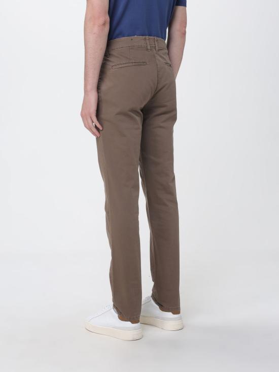 26SS 제커슨 스트레이트 팬츠 PA081RASO003 7001 Tobacco - JECKERSON