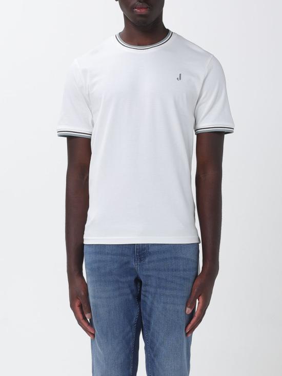 26SS 제커슨 반팔 티셔츠 TS003PIQU001 0011 White