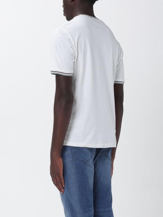 26SS 제커슨 반팔 티셔츠 TS003PIQU001 0011 White - JECKERSON