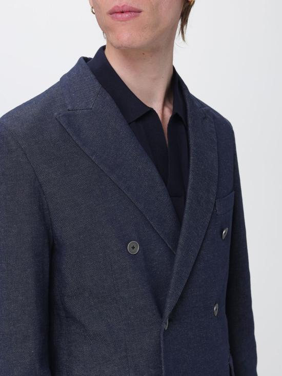 26SS 파올로페코라 수트 자켓 L0120262 6685 Blue - PAOLO PECORA