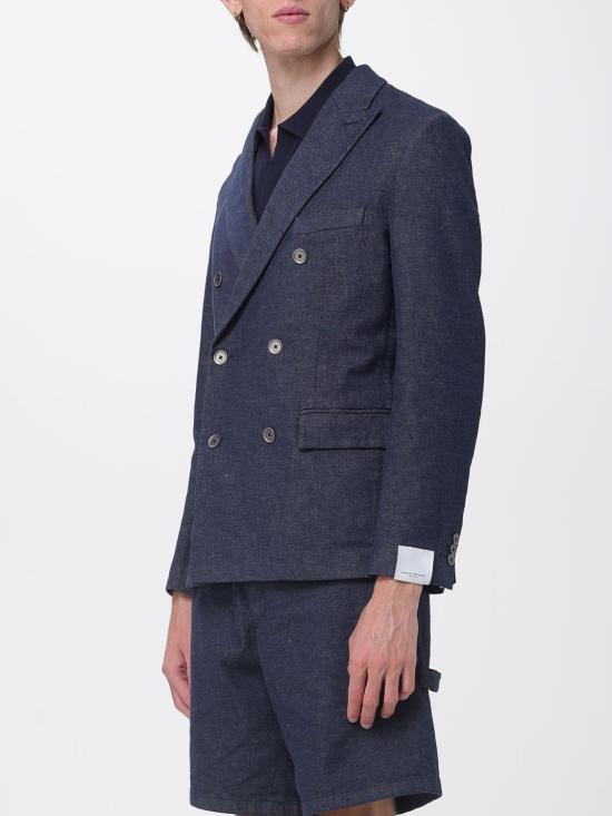 26SS 파올로페코라 수트 자켓 L0120262 6685 Blue - PAOLO PECORA