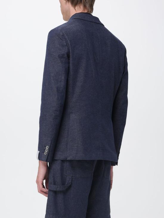 26SS 파올로페코라 수트 자켓 L0120262 6685 Blue - PAOLO PECORA