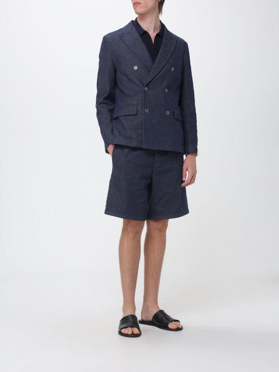 26SS 파올로페코라 수트 자켓 L0120262 6685 Blue - PAOLO PECORA