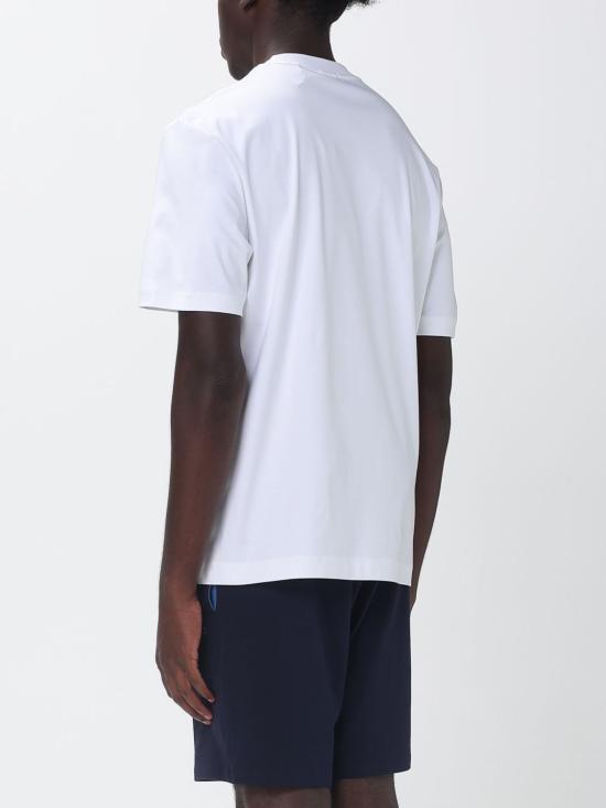 26SS 보스 반팔 티셔츠 50555844 100 White - BOSS