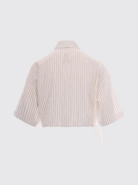 26SS 파트리지아페페 셔츠 2C1714A766 J4V8 Striped - PATRIZIA PEPE