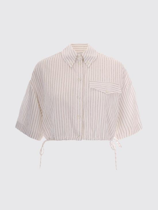 26SS 파트리지아페페 셔츠 2C1714A766 J4V8 Striped - PATRIZIA PEPE