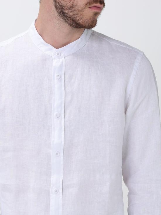 26SS 블라우어 긴팔 셔츠 BLUS01126007453 100 White - BLAUER