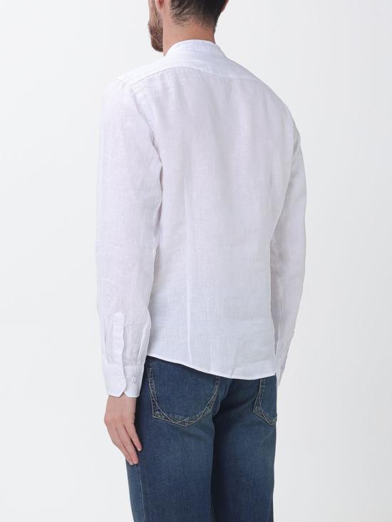 26SS 블라우어 긴팔 셔츠 BLUS01126007453 100 White - BLAUER