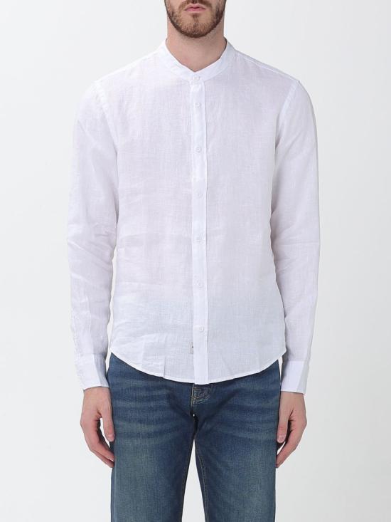 26SS 블라우어 긴팔 셔츠 BLUS01126007453 100 White