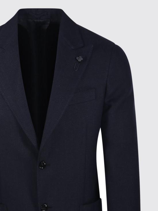 26SS 라르디니 수트 자켓 CN688AEPAIF66508 840 Blue - LARDINI
