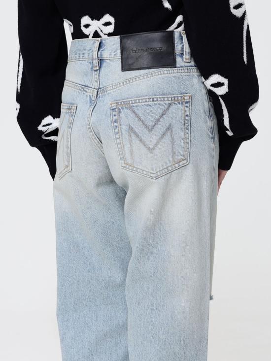 26SS 마크제이콥스 데님 팬츠 2S6RBT001D06 416 Denim - MARC JACOBS