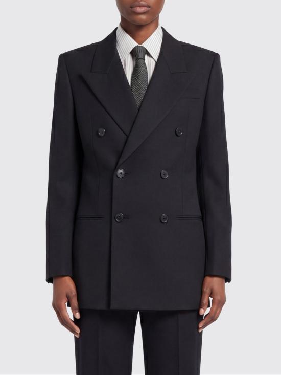 26SS 생로랑 수트 자켓 830671Y2J02 1000 Black