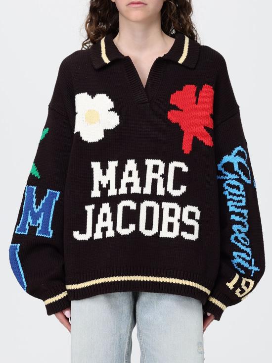 26SS 마크제이콥스 폴로 티셔츠 2S6RTP050K24 267 Multicolor