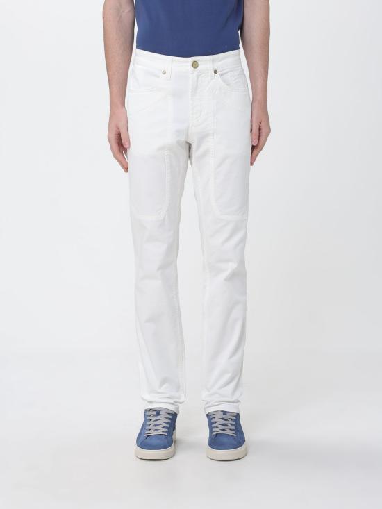 26SS 제커슨 스트레이트 팬츠 PA077GABA006 0014 White
