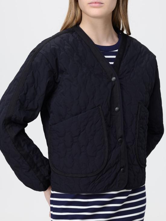 26SS 세이브더덕 자켓 D32717POBY22 10000 Black - SAVE THE DUCK