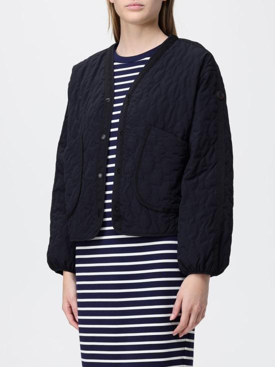 26SS 세이브더덕 자켓 D32717POBY22 10000 Black - SAVE THE DUCK