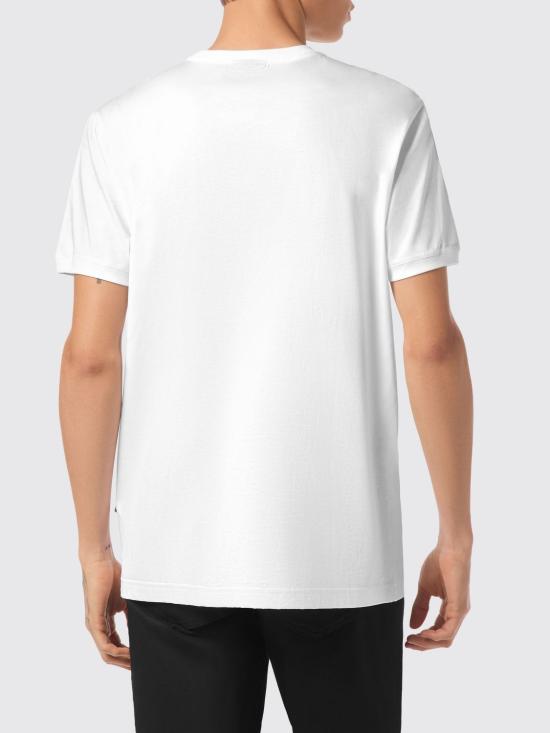 26SS 빌리어네어 반팔 티셔츠 WAECMTK8343BTE004N 01 White - BILLIONAIRE