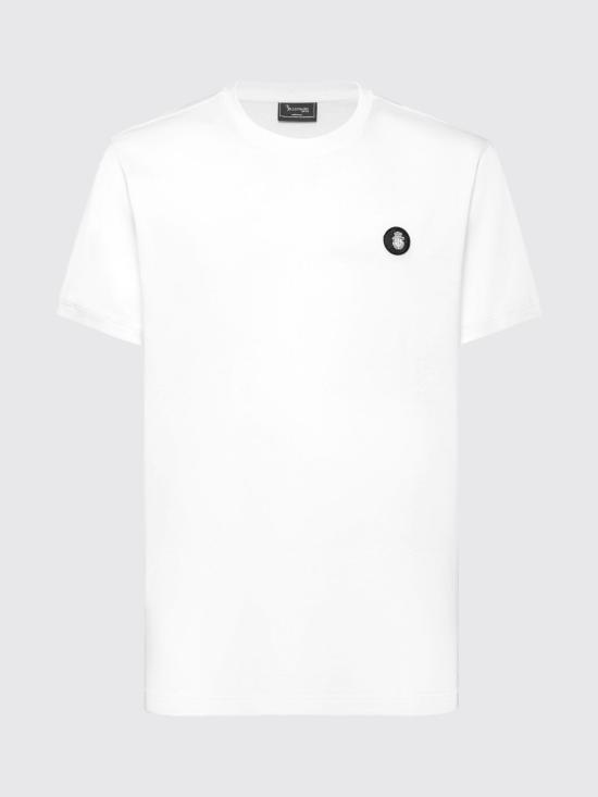 26SS 빌리어네어 반팔 티셔츠 WAECMTK8343BTE004N 01 White - BILLIONAIRE