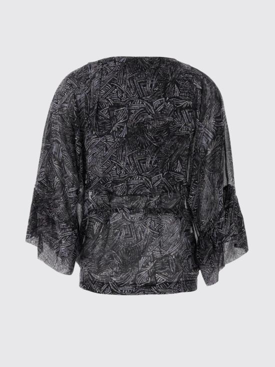 26SS 이자벨마랑 블라우스 HT0864FAD2J05I 30FN Black - ISABEL MARANT