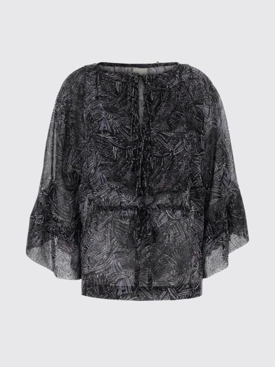 26SS 이자벨마랑 블라우스 HT0864FAD2J05I 30FN Black - ISABEL MARANT