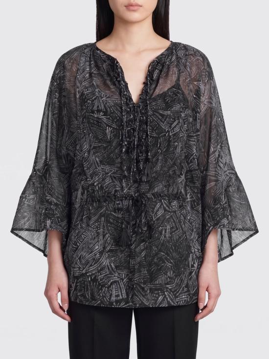 26SS 이자벨마랑 블라우스 HT0864FAD2J05I 30FN Black