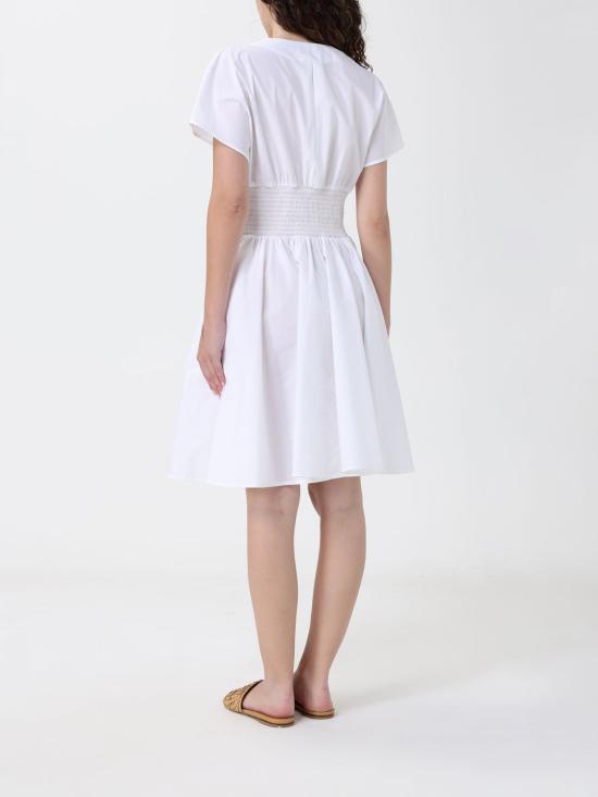 26SS 메이메이즈 미디 원피스 M6EA03 791 White - MEIMEIJ