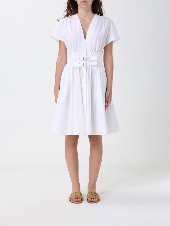 26SS 메이메이즈 미디 원피스 M6EA03 791 White
