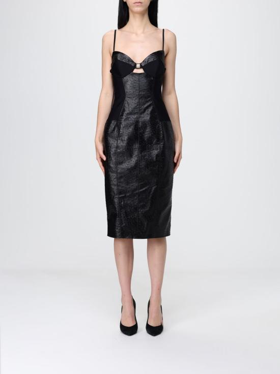 26SS 엘리자베타프랜치 미디 원피스 AB93862E2 110 Black
