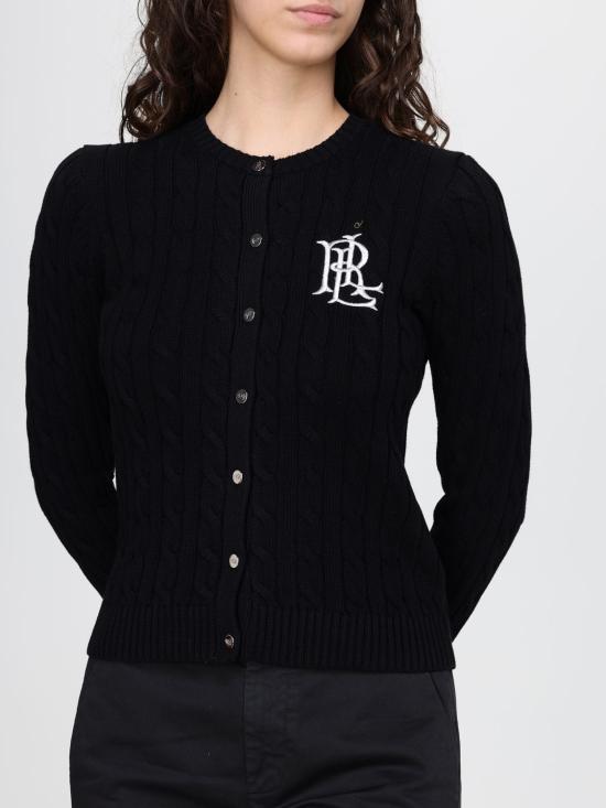 26SS 랄프 로렌 가디건 200932225 003 Black - RALPH LAUREN