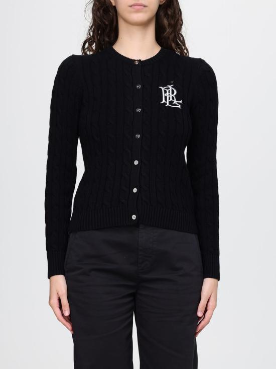 26SS 랄프 로렌 가디건 200932225 003 Black
