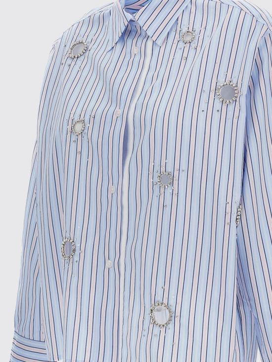 26SS 데 펨메스 셔츠 D123RH D6580 Blue - DES PHEMMES