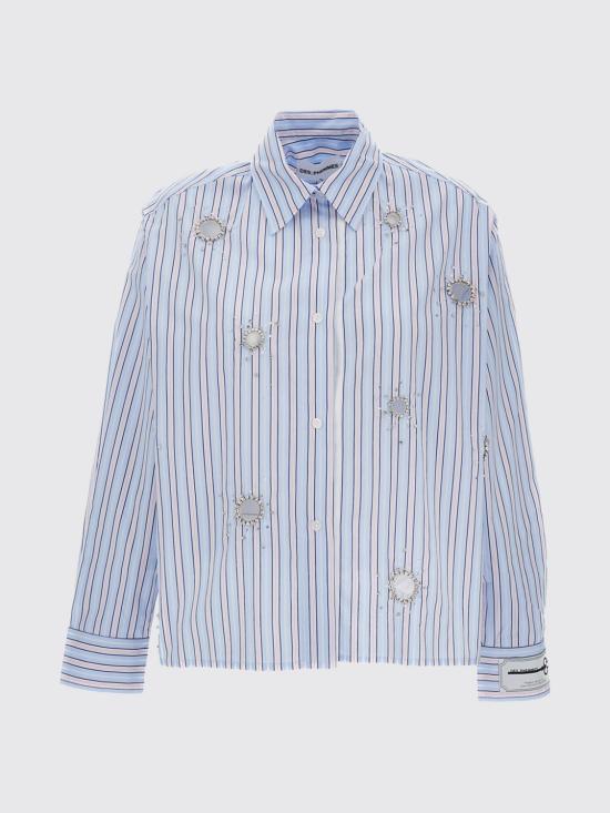 26SS 데 펨메스 셔츠 D123RH D6580 Blue - DES PHEMMES