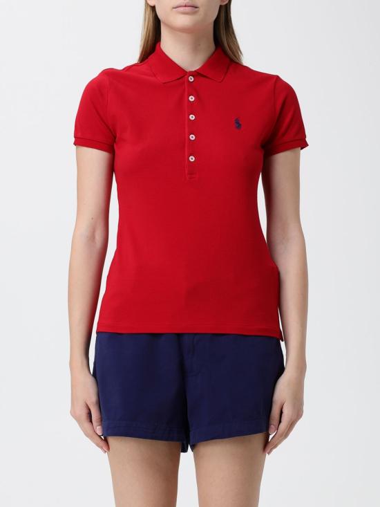 26SS 랄프 로렌 폴로 티셔츠 211B18200 008 Red