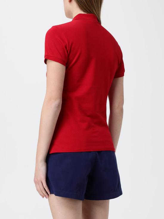 26SS 랄프 로렌 폴로 티셔츠 211B18200 008 Red - RALPH LAUREN