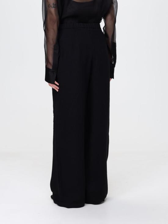 26SS 막스마라 팔라초 팬츠 2616131042600 011 Black - MAX MARA