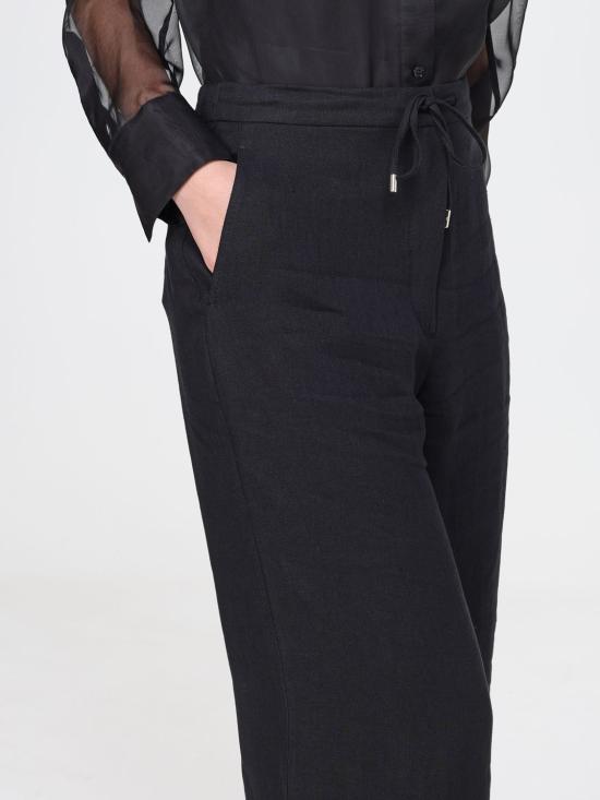 26SS 막스마라 팔라초 팬츠 2616131042600 011 Black - MAX MARA