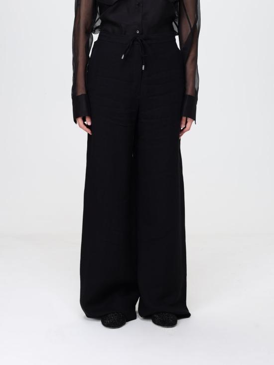 26SS 막스마라 팔라초 팬츠 2616131042600 011 Black