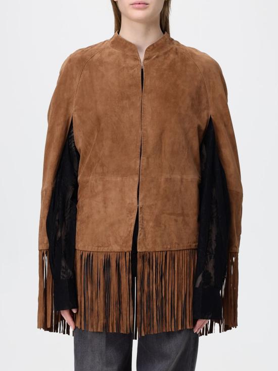 26SS 페데리카 토시 자켓 40201404 36 Brown