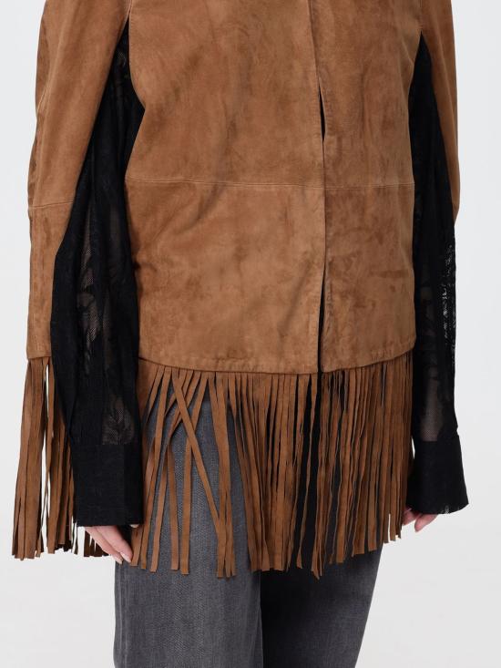 26SS 페데리카 토시 자켓 40201404 36 Brown - FEDERICA TOSI