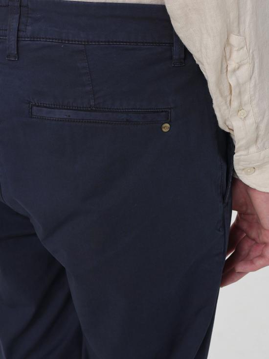 26SS 제커슨 스트레이트 팬츠 PA081RASO003 4002 Navy - JECKERSON
