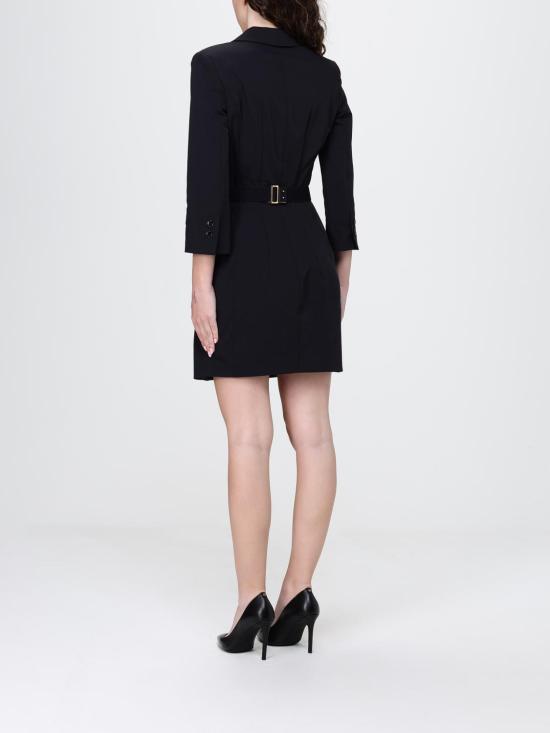 26SS 엘리자베타프랜치 숏 원피스 AB91961E2 110 Black - ELISABETTA FRANCHI