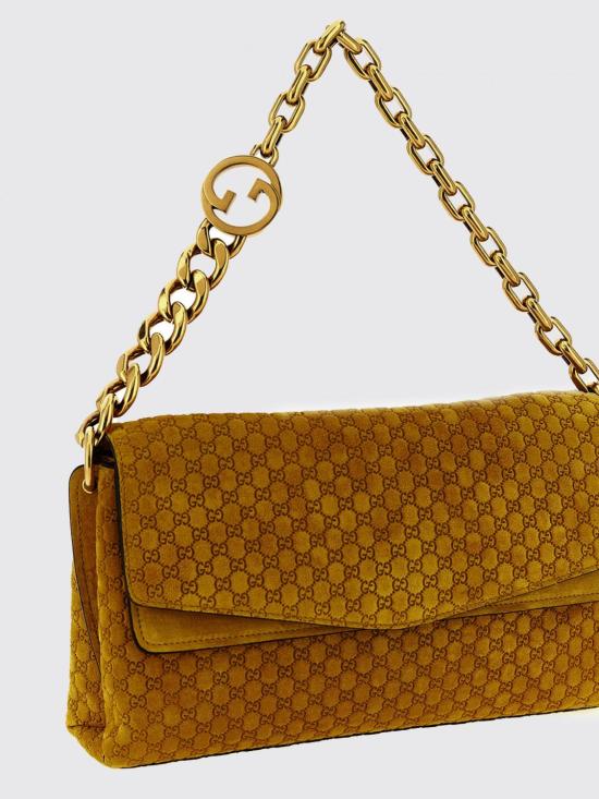 26SS 구찌 토트백 857622AAF0P 7702 Yellow - GUCCI